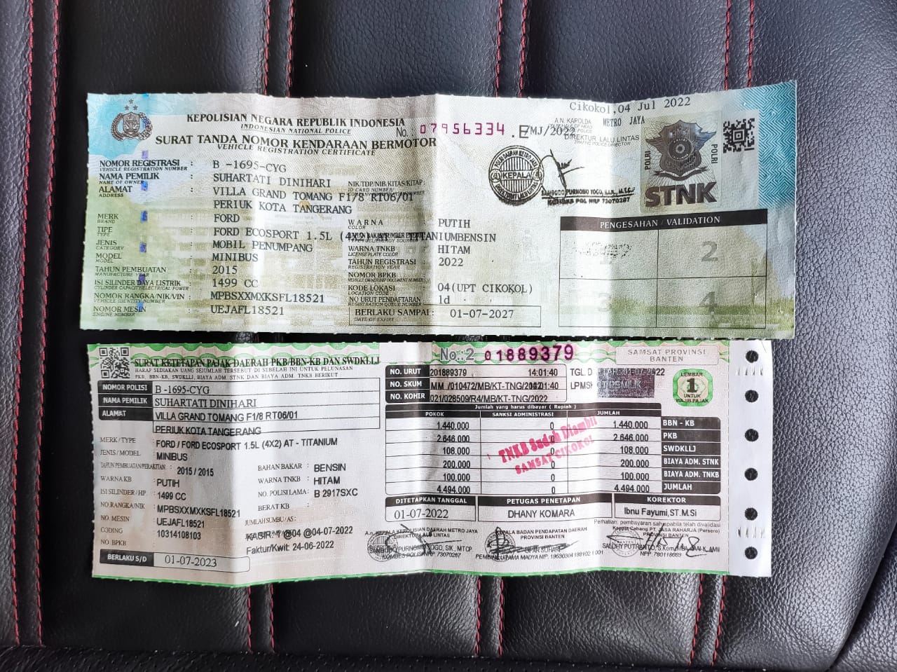 2015 Ford Ecosport 2015 Ford Ecosport