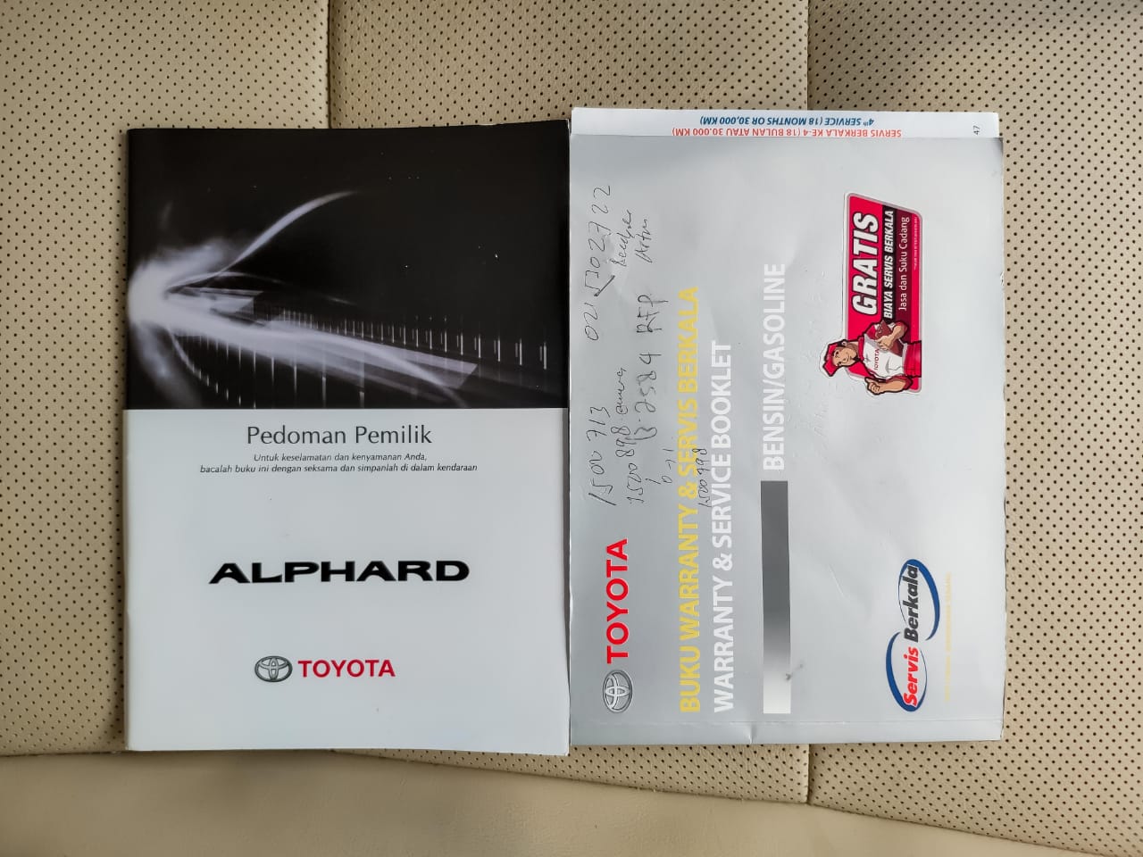 2020 Toyota Alphard 2020 Toyota Alphard