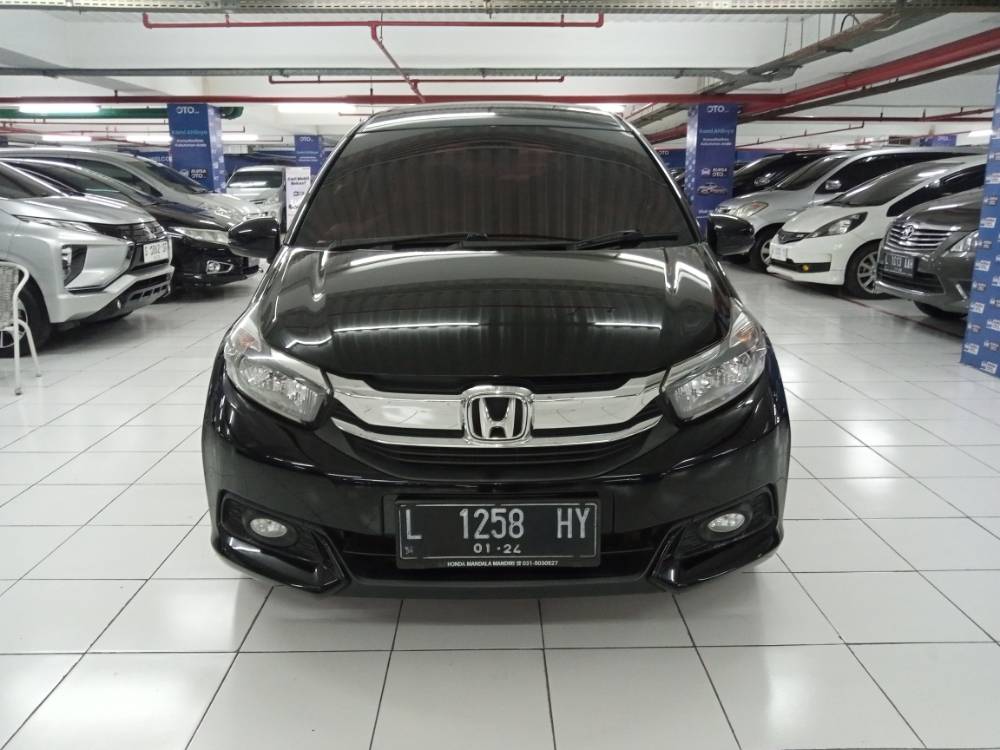 2018 Honda Mobilio  FACELIFT E 1.5 MT FACELIFT E 1.5 MT bekas