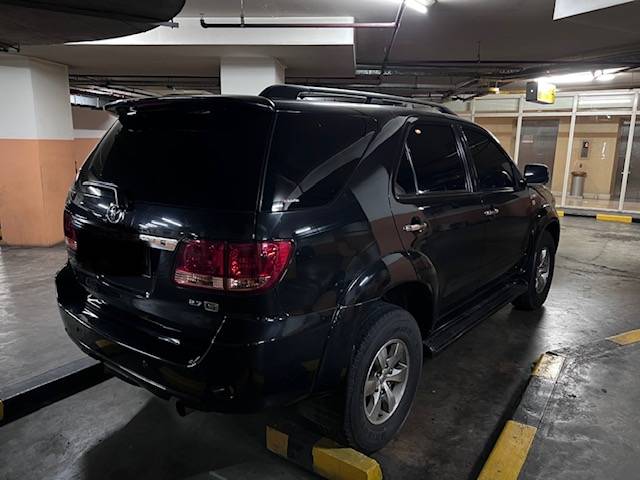 2006 Toyota Fortuner 2006 Toyota Fortuner