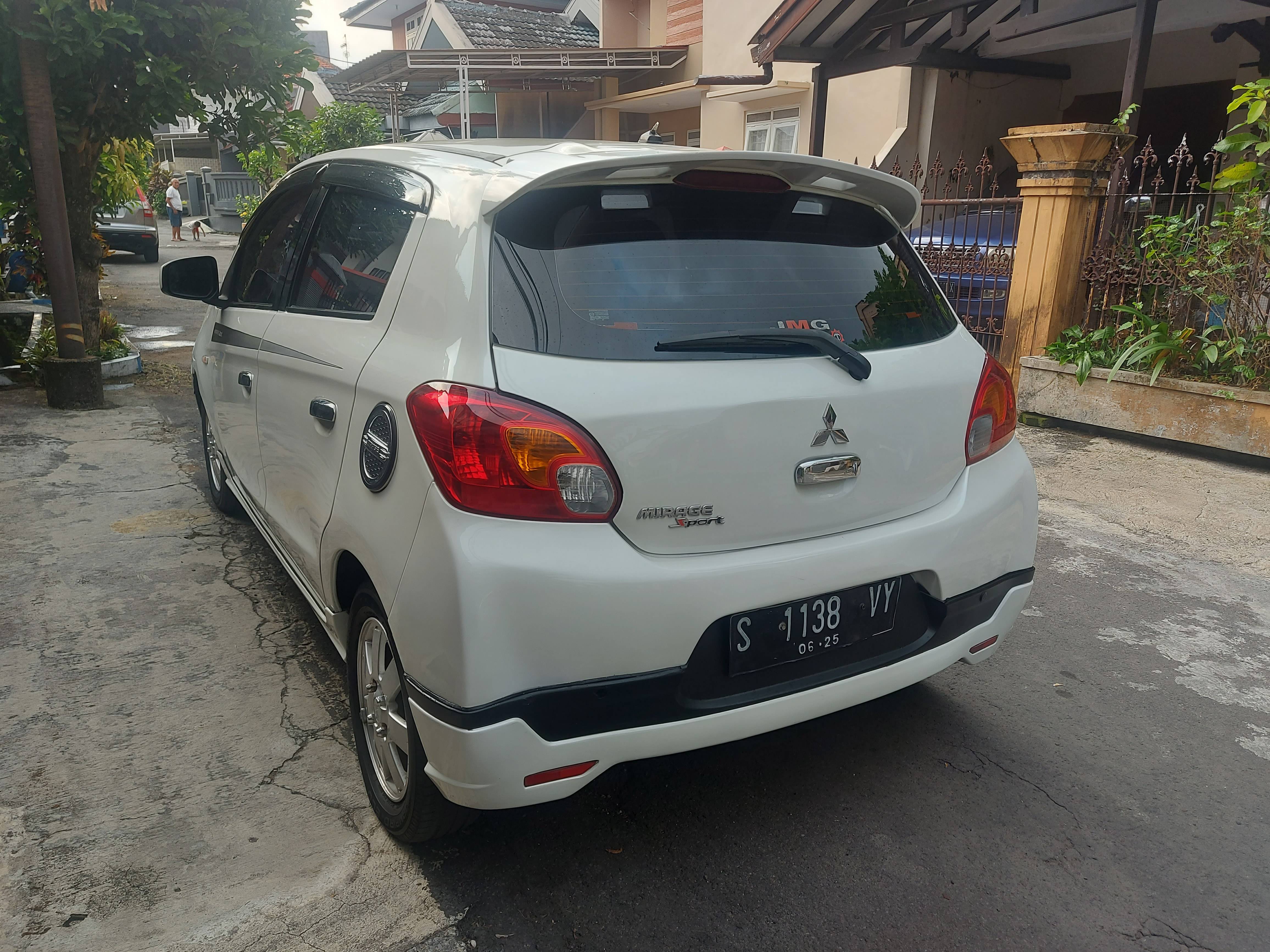 Old 2015 Mitsubishi Mirage  GLS SPORT A/T GLS SPORT A/T