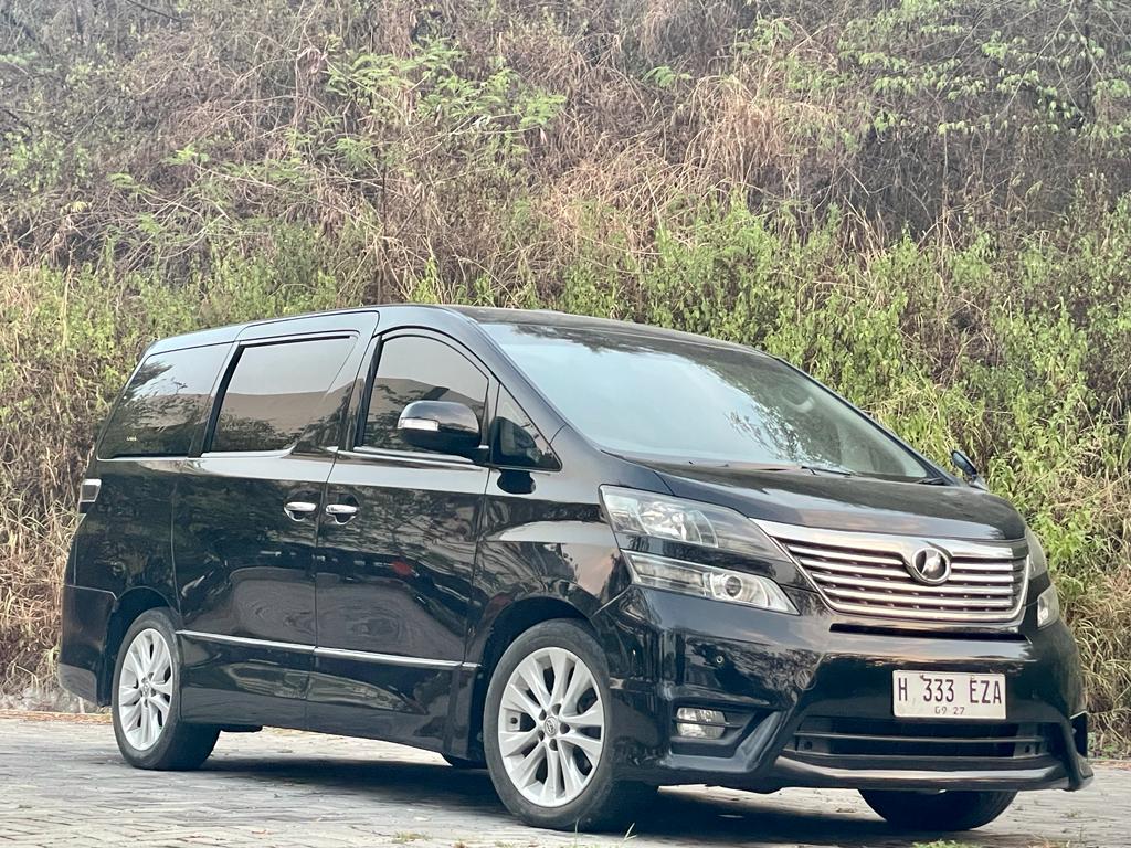 2009 Toyota Vellfire 2009 Toyota Vellfire