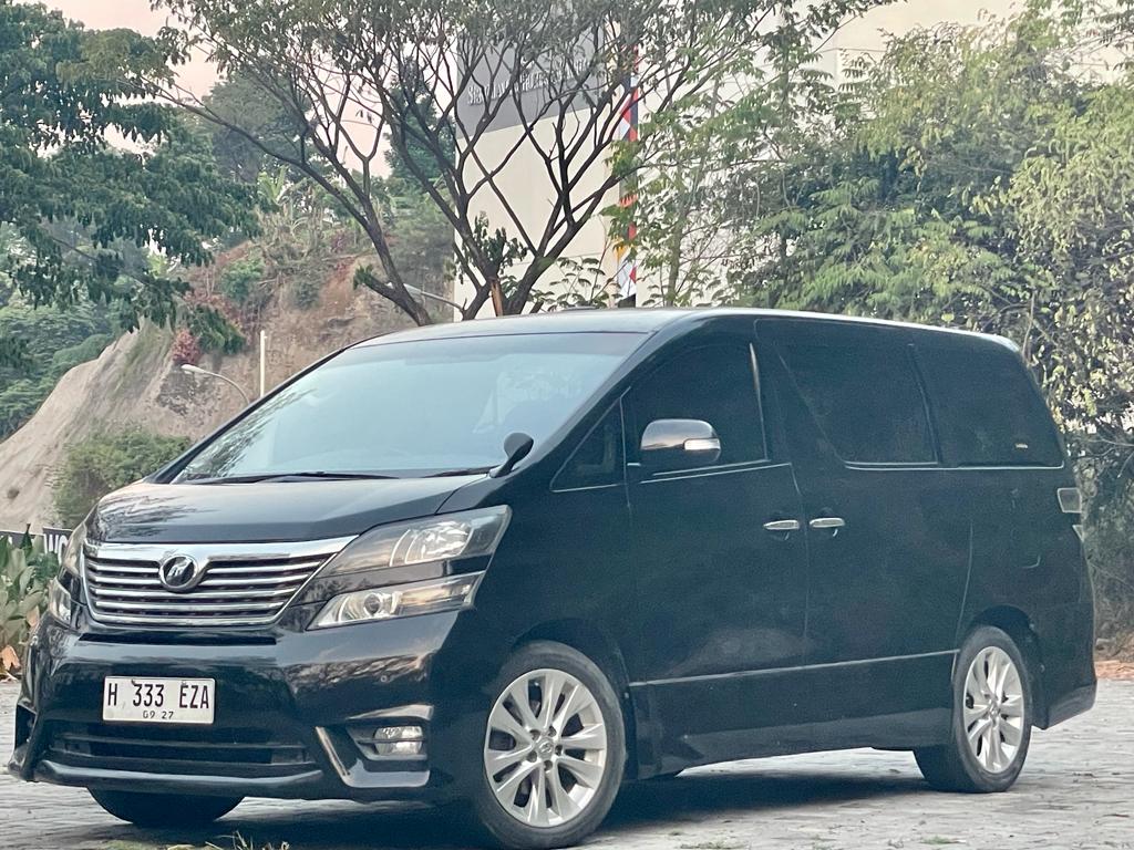 2009 Toyota Vellfire 2009 Toyota Vellfire