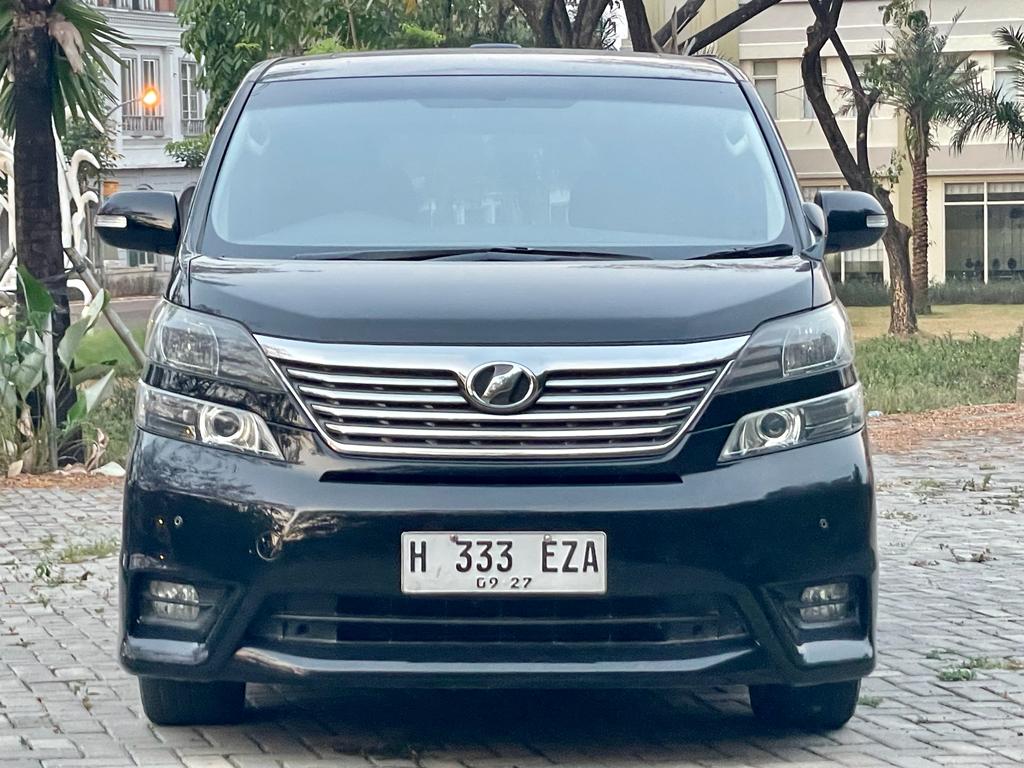 2009 Toyota Vellfire 2009 Toyota Vellfire