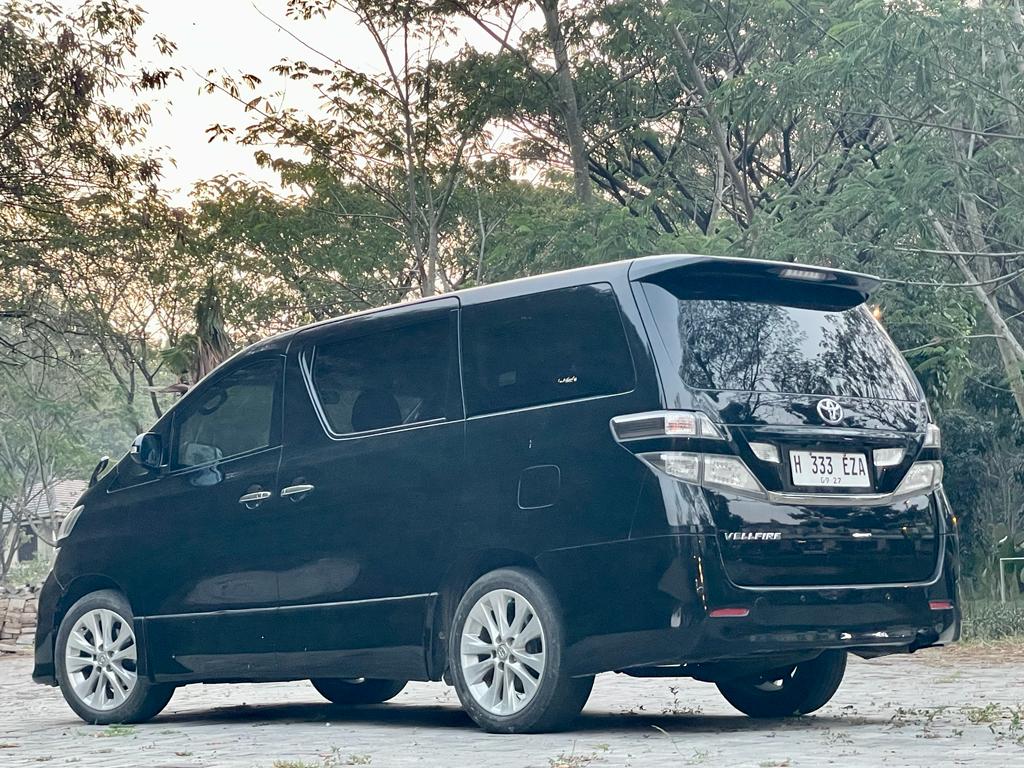 2009 Toyota Vellfire 2009 Toyota Vellfire