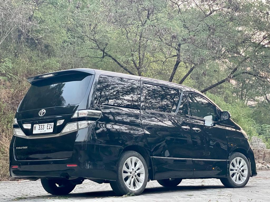 2009 Toyota Vellfire 2009 Toyota Vellfire