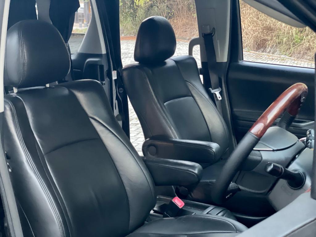 2009 Toyota Vellfire 2009 Toyota Vellfire