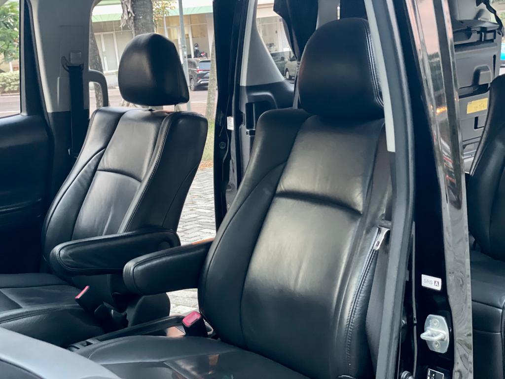 2009 Toyota Vellfire 2009 Toyota Vellfire