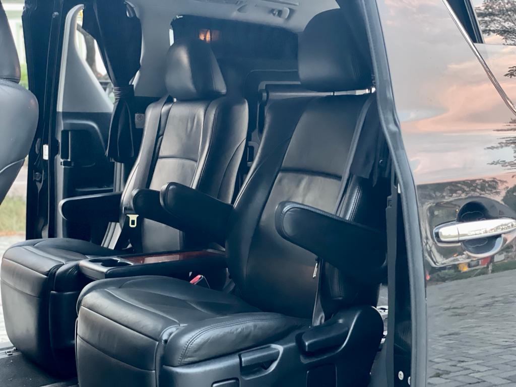 2009 Toyota Vellfire 2009 Toyota Vellfire