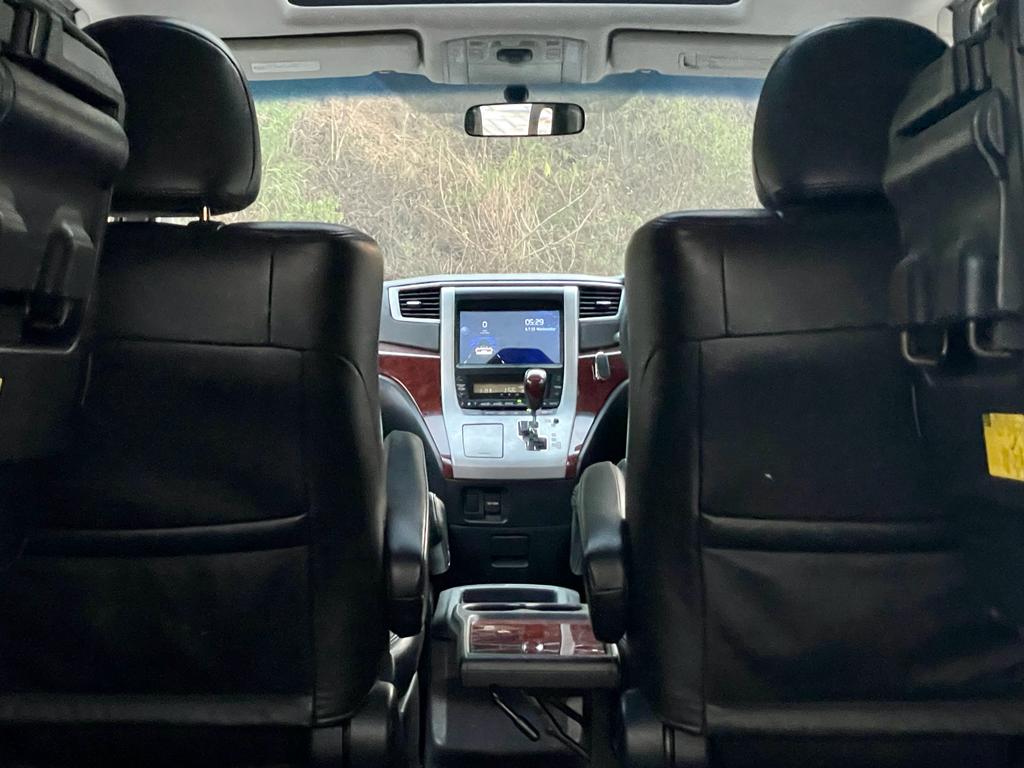 2009 Toyota Vellfire 2009 Toyota Vellfire