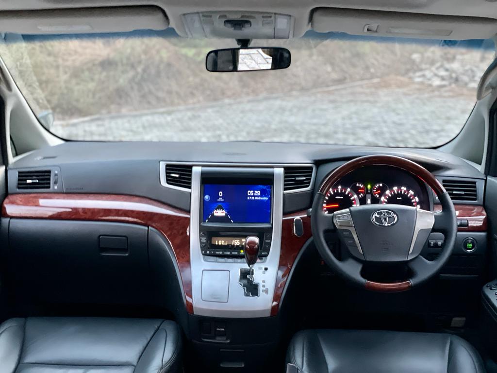 2009 Toyota Vellfire 2009 Toyota Vellfire