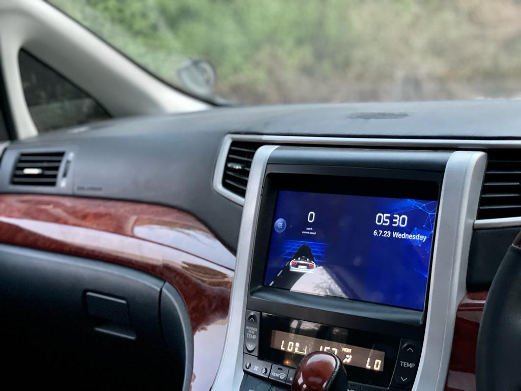 2009 Toyota Vellfire 2009 Toyota Vellfire