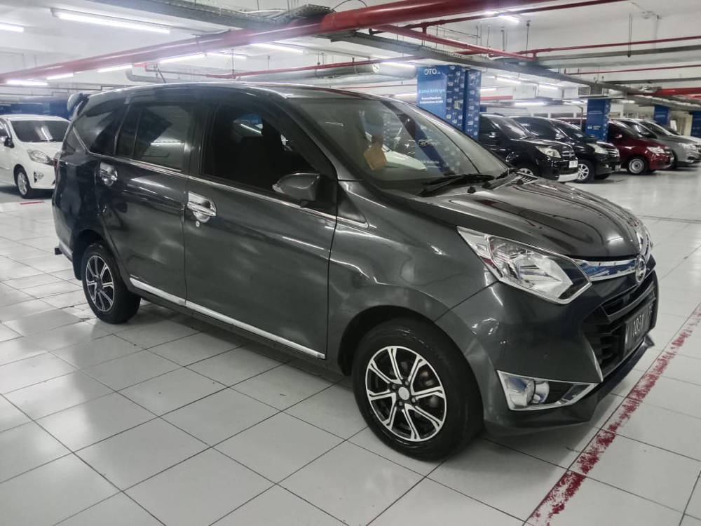 2019 Daihatsu Sigra  1.2 R MT DLX 1.2 R MT DLX tua
