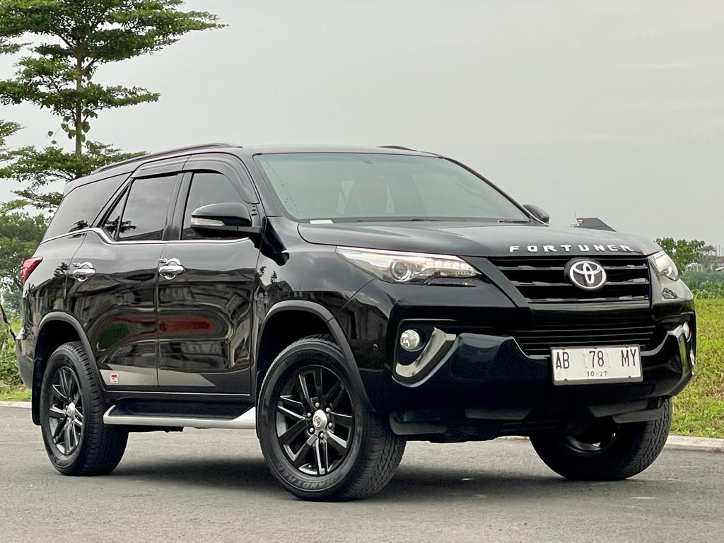 2017 Toyota Fortuner  2017 Toyota Fortuner