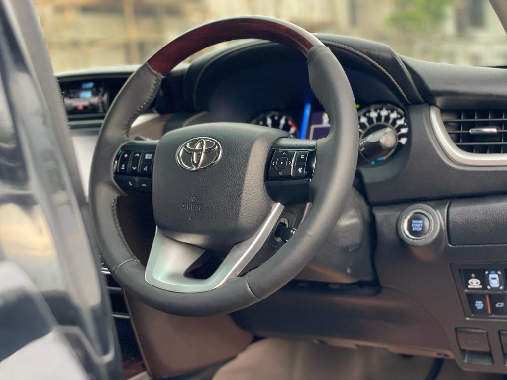 2017 Toyota Fortuner  2017 Toyota Fortuner