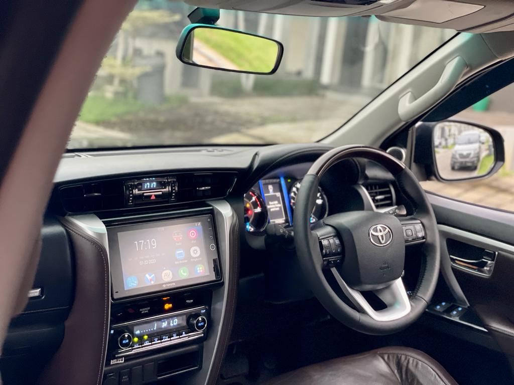 2017 Toyota Fortuner  2017 Toyota Fortuner