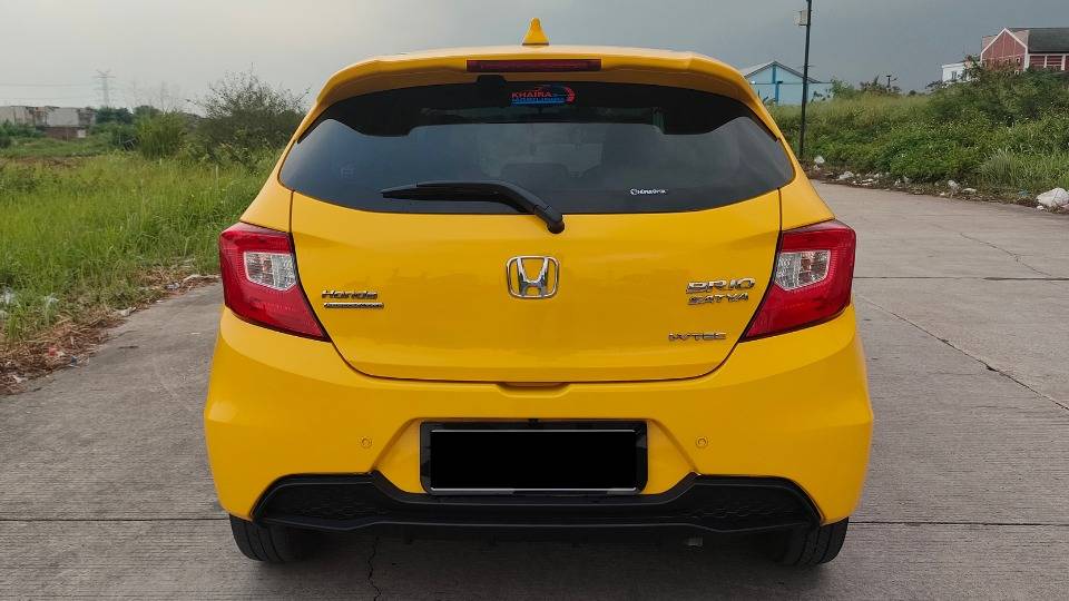 2018 Honda Brio 2018 Honda Brio