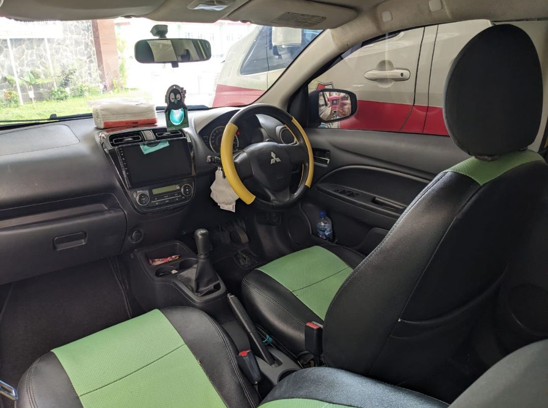 2013 Mitsubishi Mirage  GLX 2013 Mitsubishi Mirage  GLX