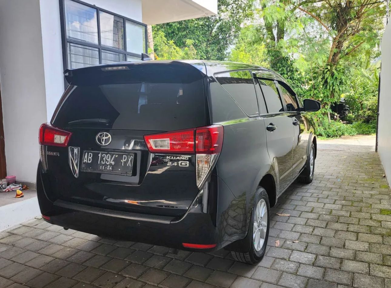 2019 Toyota Kijang Innova REBORN 2.4 G AT DIESEL 2019 Toyota Kijang Innova REBORN 2.4 G AT DIESEL