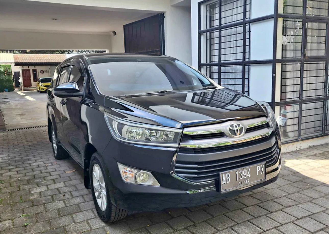 2019 Toyota Kijang Innova REBORN 2.4 G AT DIESEL 2019 Toyota Kijang Innova REBORN 2.4 G AT DIESEL