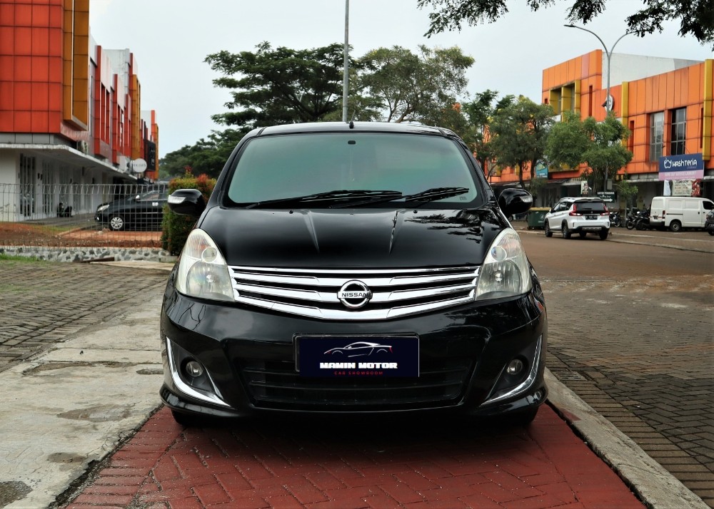 2013 Nissan Grand Livina