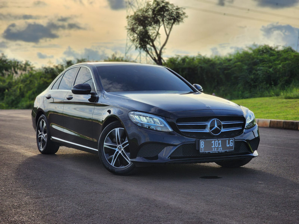 2019 Mercedes Benz C-Class Sedan 2019 Mercedes Benz C-Class Sedan