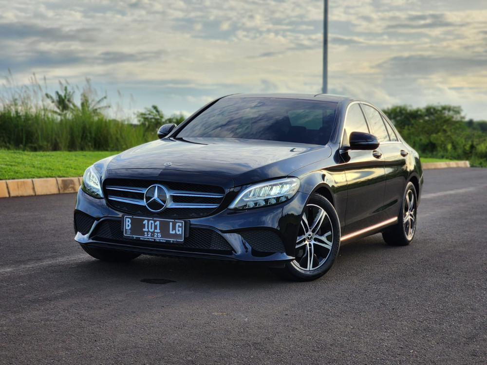2019 Mercedes Benz C-Class Sedan 2019 Mercedes Benz C-Class Sedan