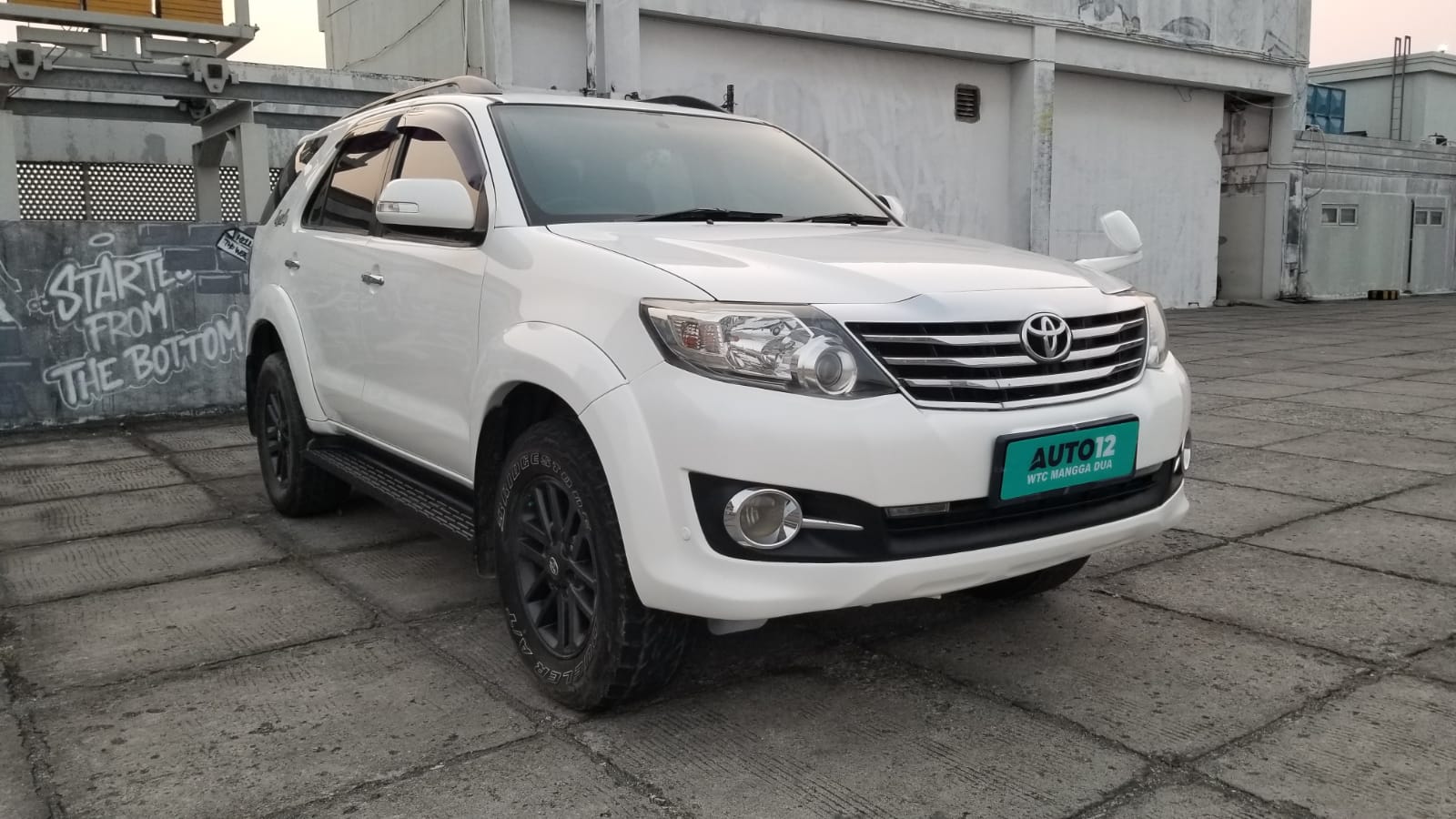 2014 Toyota Fortuner 