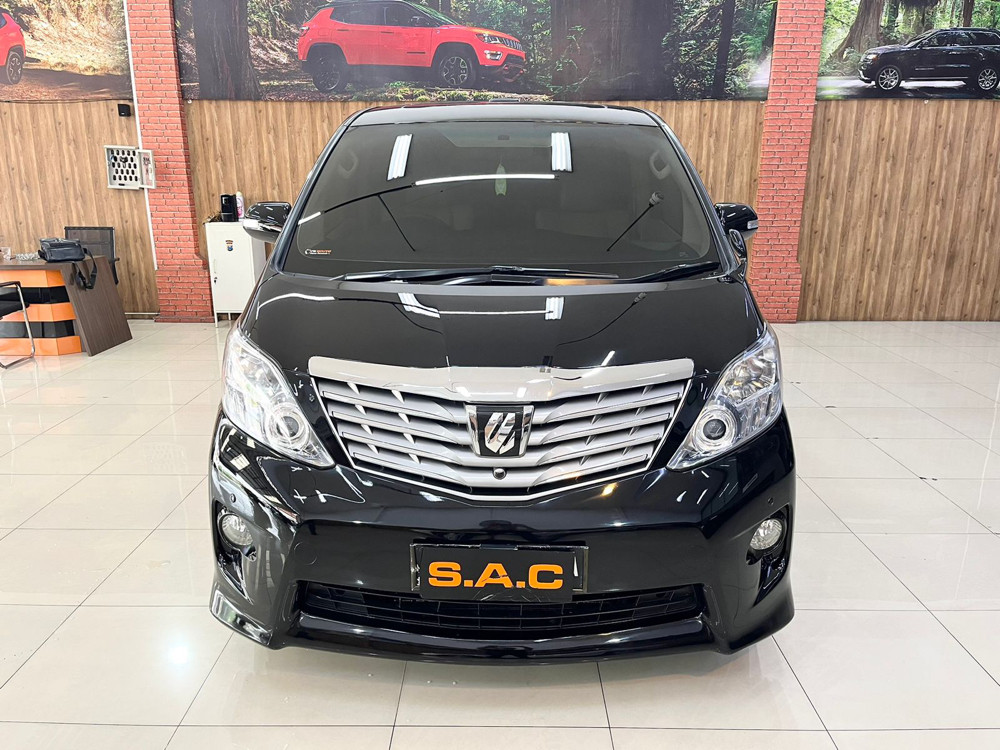 2010 Toyota Alphard 2010 Toyota Alphard