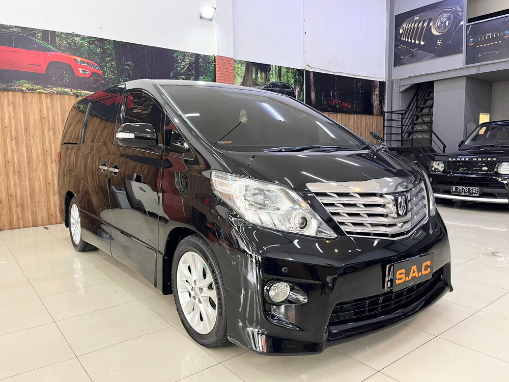 2010 Toyota Alphard 2010 Toyota Alphard