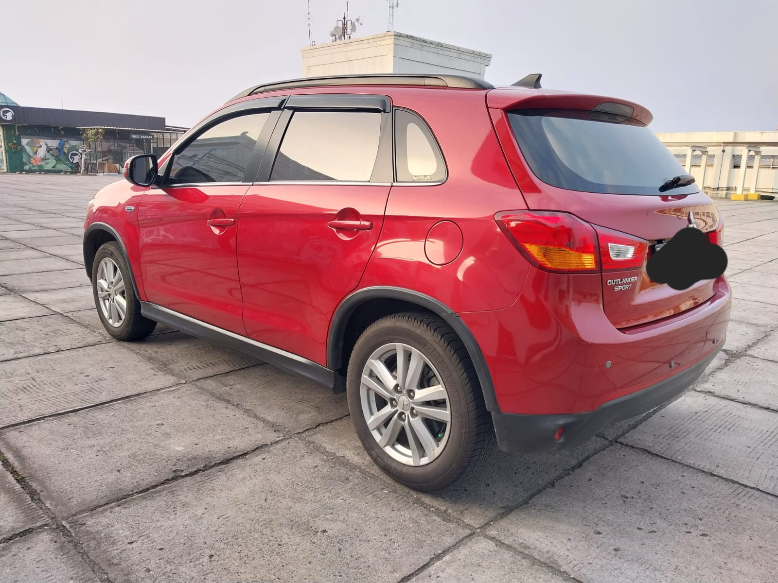 2015 Mitsubishi Outlander Sport 2015 Mitsubishi Outlander Sport