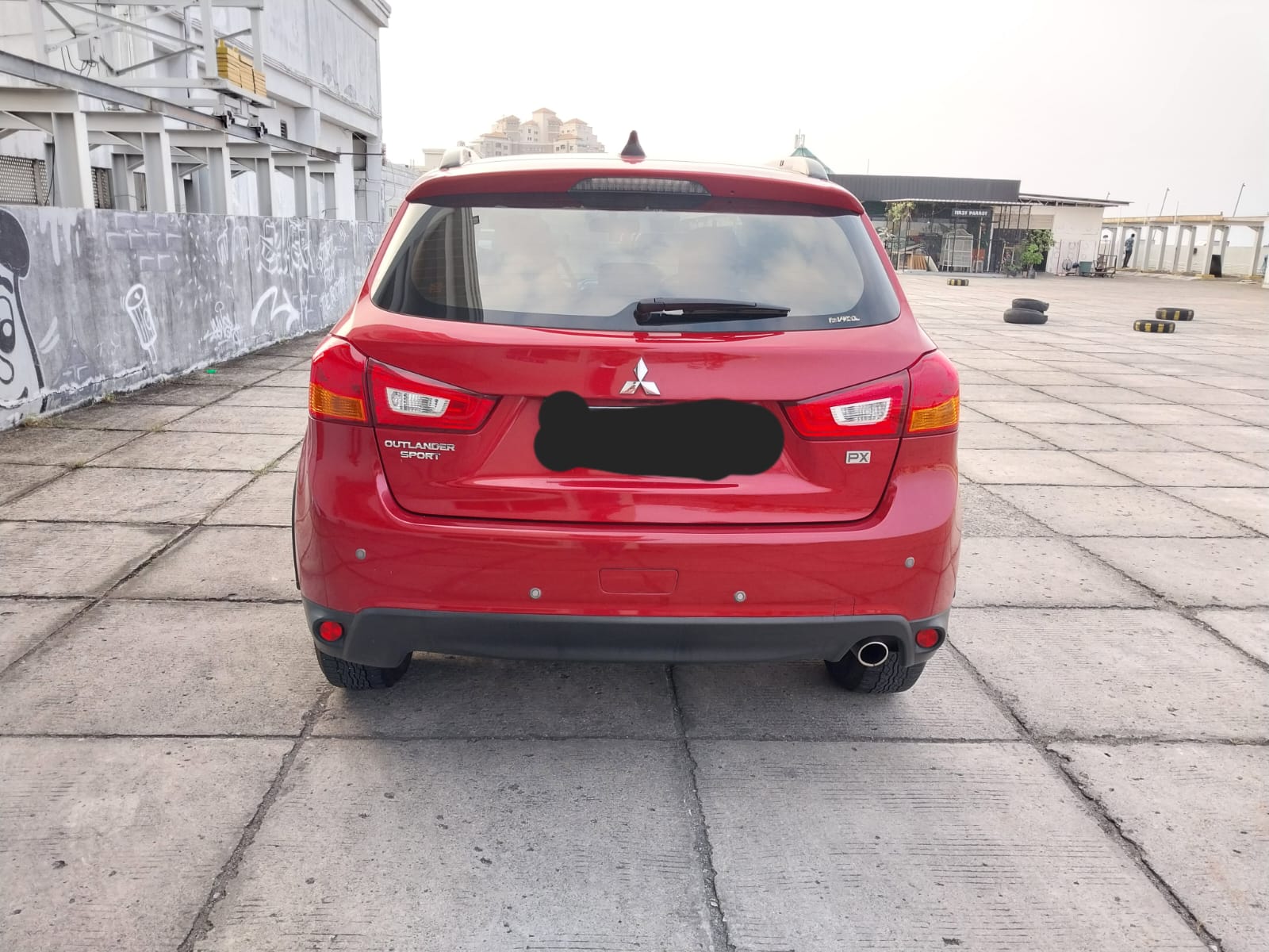 2015 Mitsubishi Outlander Sport 2015 Mitsubishi Outlander Sport