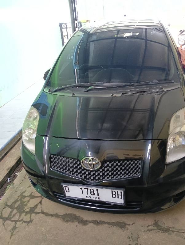 Second Hand 2007 Toyota Yaris  1.5 E MT FL