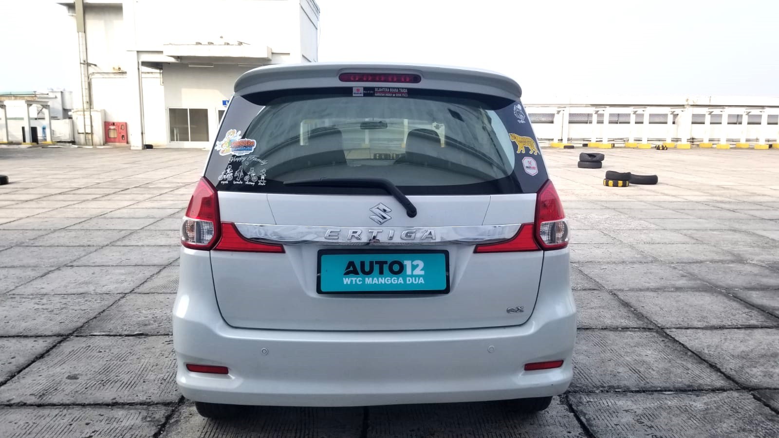 2017 Suzuki Ertiga 2017 Suzuki Ertiga