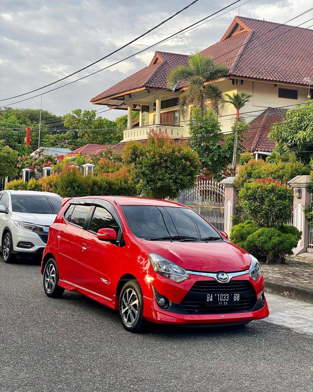 2018 Toyota Agya 1.2L G AT TRD 2018 Toyota Agya 1.2L G AT TRD