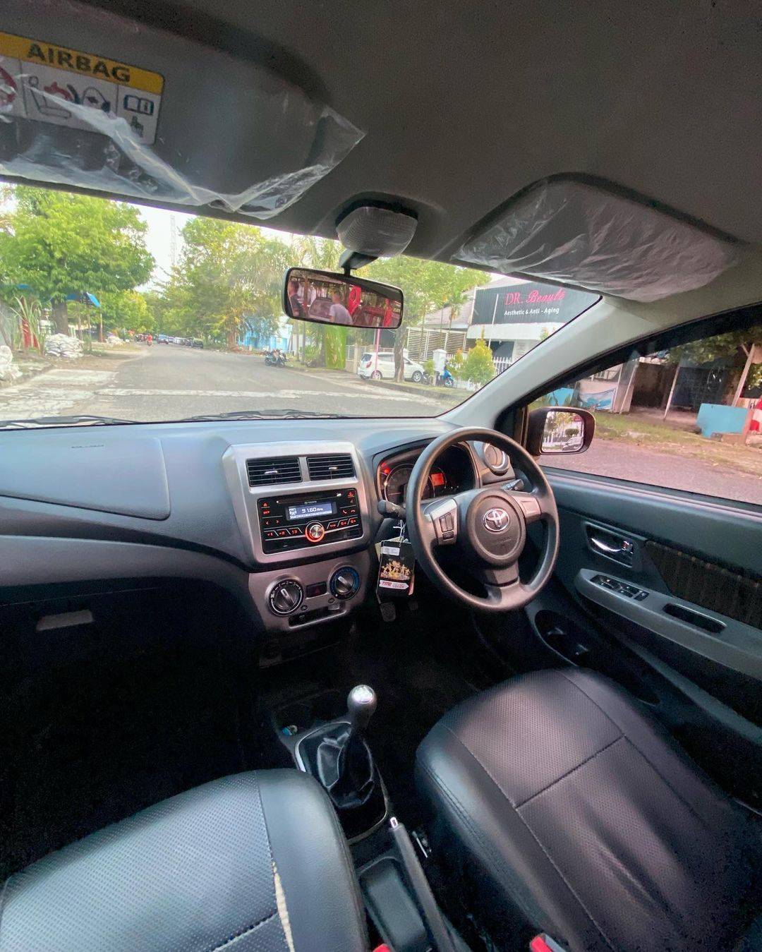 2018 Toyota Agya 1.2L G AT TRD 2018 Toyota Agya 1.2L G AT TRD