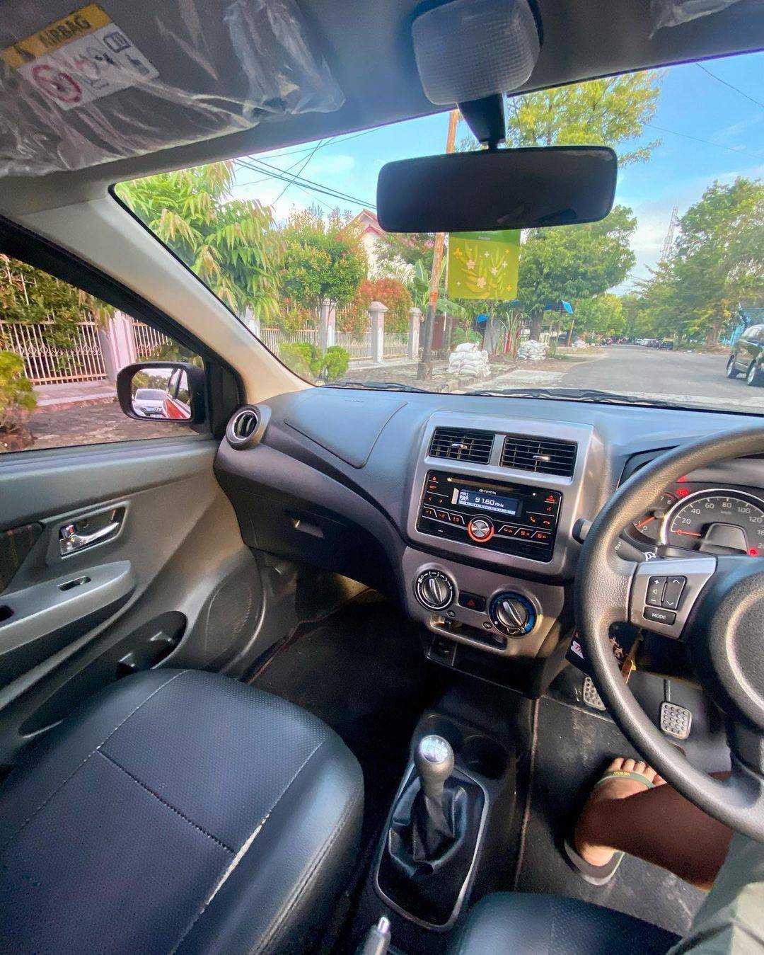 2018 Toyota Agya 1.2L G AT TRD 2018 Toyota Agya 1.2L G AT TRD