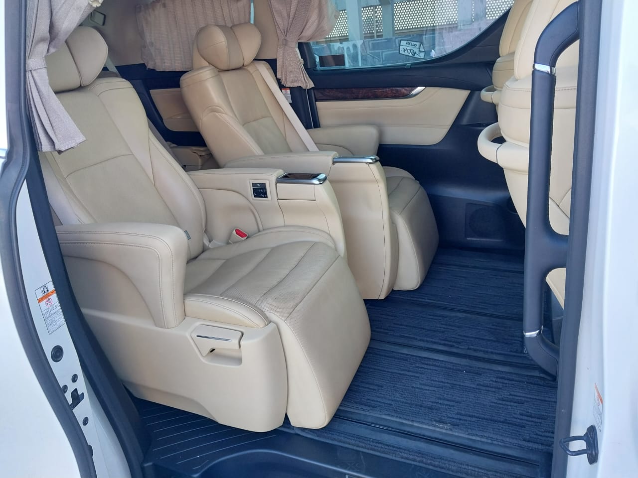 2019 Toyota Alphard 2019 Toyota Alphard