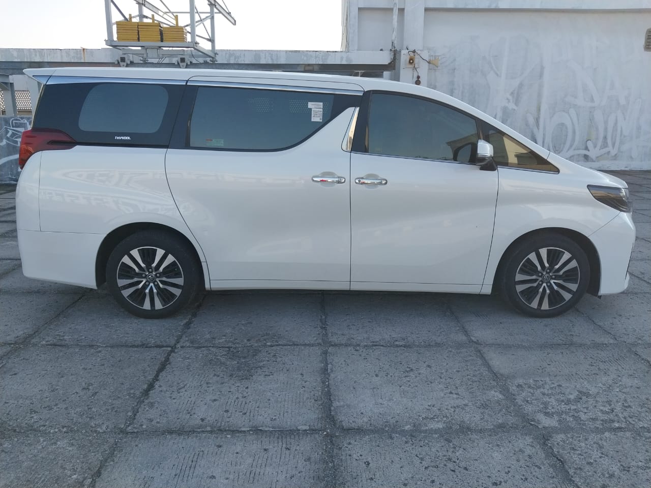 2019 Toyota Alphard 2019 Toyota Alphard