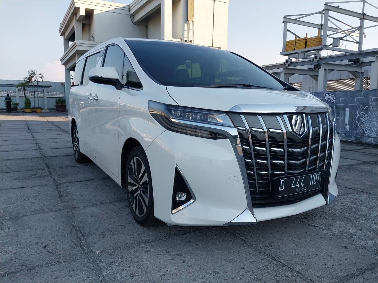 2019 Toyota Alphard 2019 Toyota Alphard