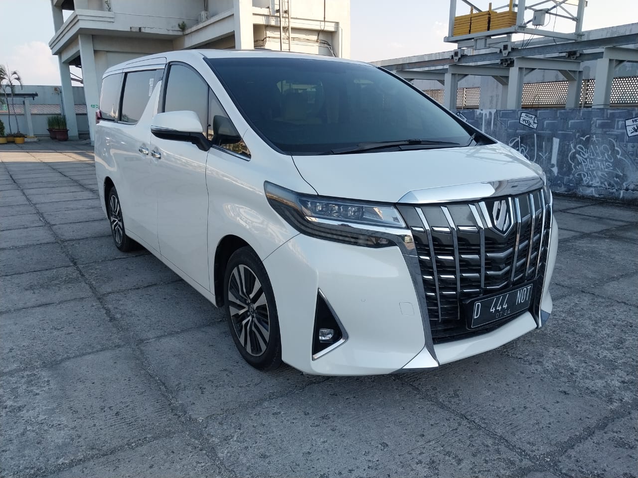 2019 Toyota Alphard 2019 Toyota Alphard