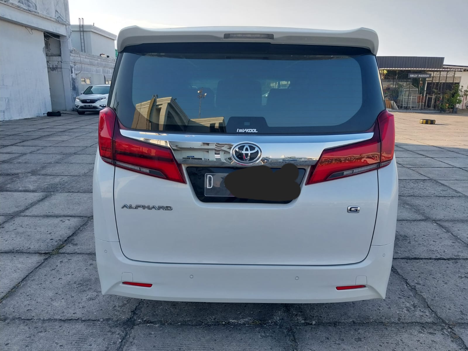 2019 Toyota Alphard 2019 Toyota Alphard