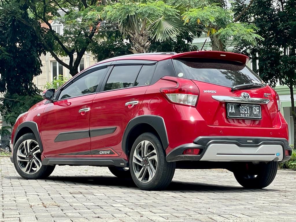 2017 Toyota Yaris Heykers 2017 Toyota Yaris Heykers