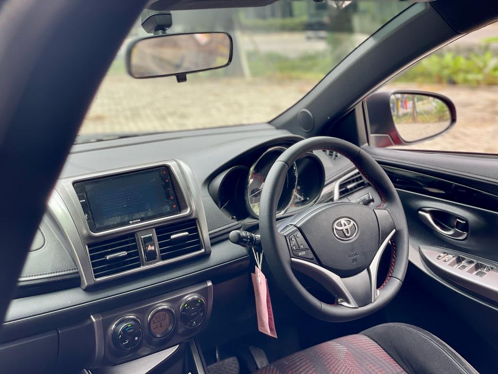 2017 Toyota Yaris Heykers 2017 Toyota Yaris Heykers