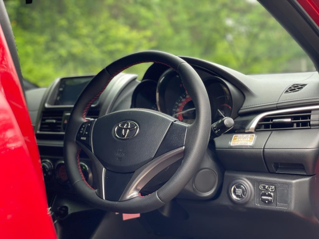 2017 Toyota Yaris Heykers 2017 Toyota Yaris Heykers