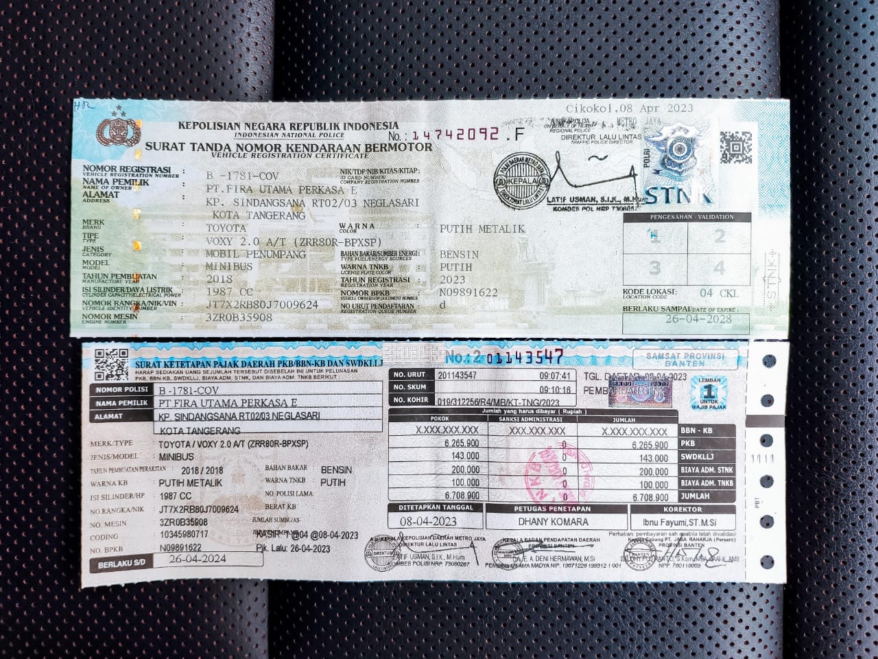 2018 Toyota Voxy 2018 Toyota Voxy