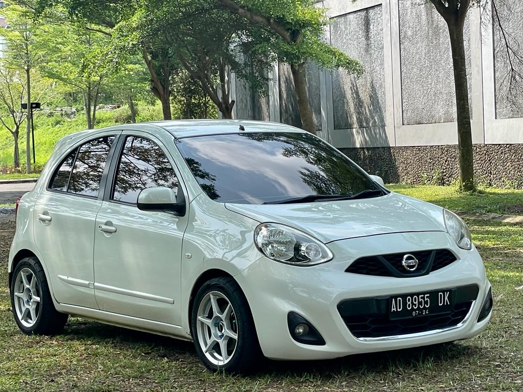 2013 Nissan March 2013 Nissan March