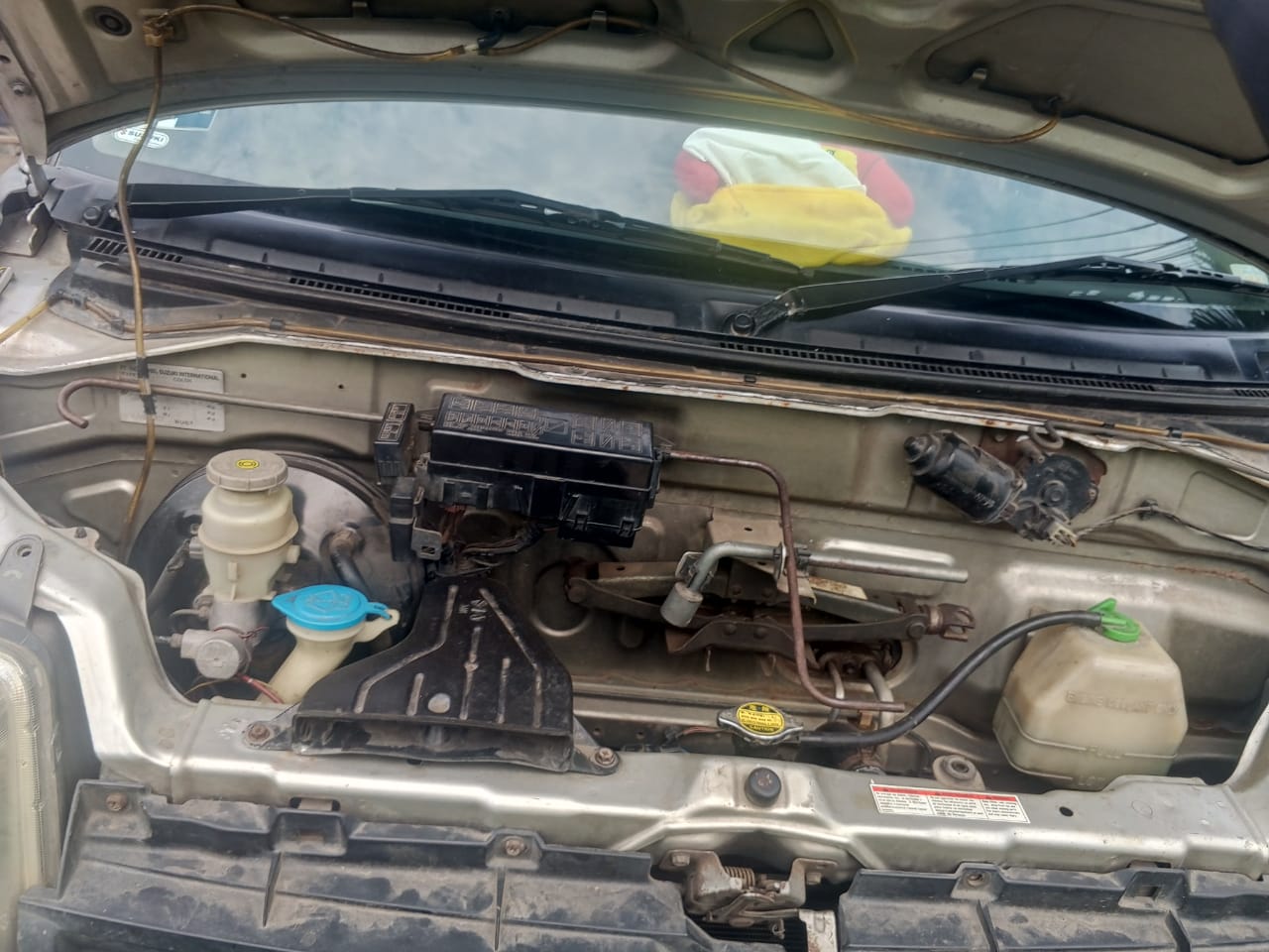 2008 Suzuki APV GA / GE  GX 1.5L MT 2008 Suzuki APV GA / GE  GX 1.5L MT