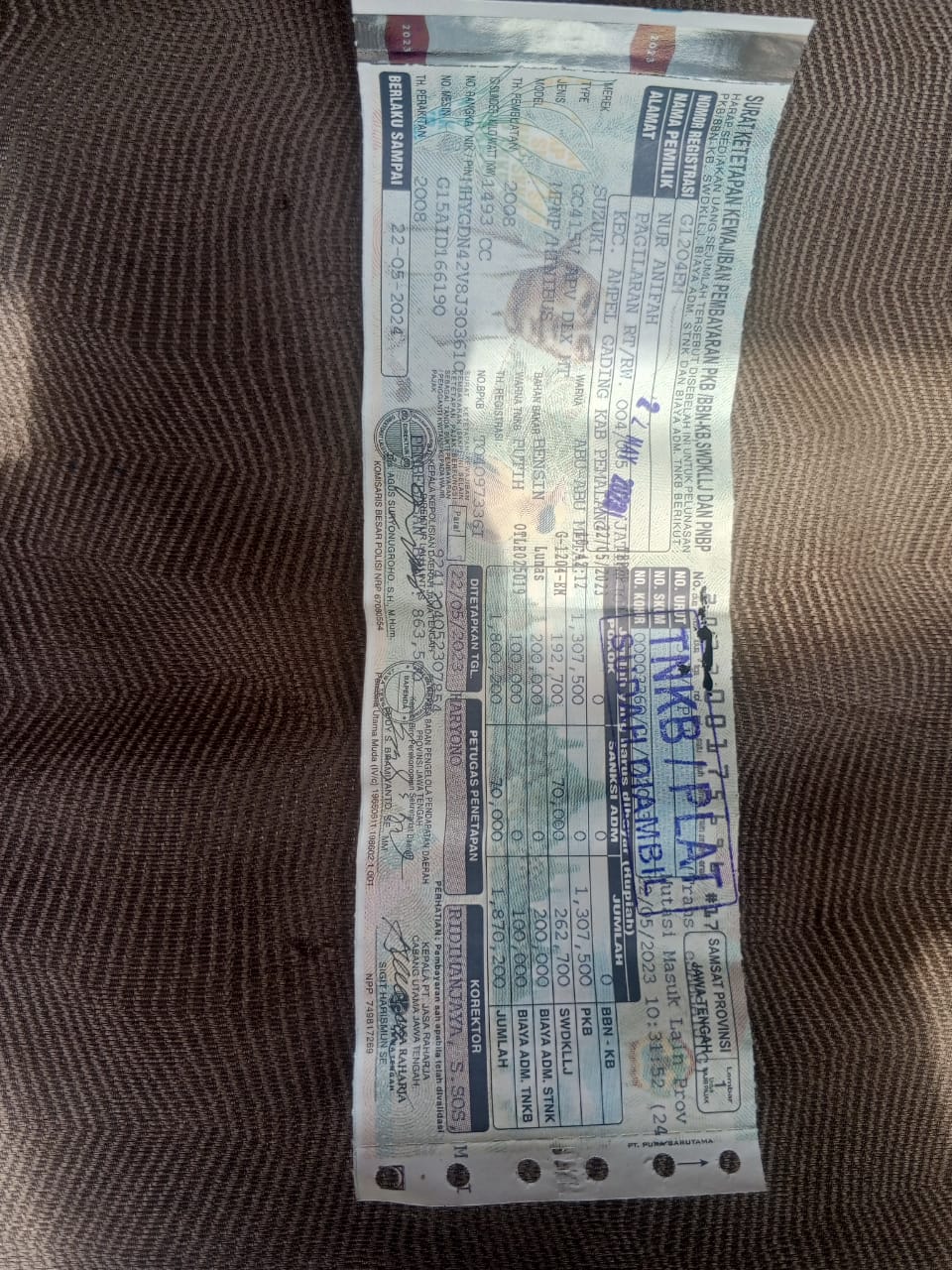 2008 Suzuki APV GA / GE  GX 1.5L MT 2008 Suzuki APV GA / GE  GX 1.5L MT