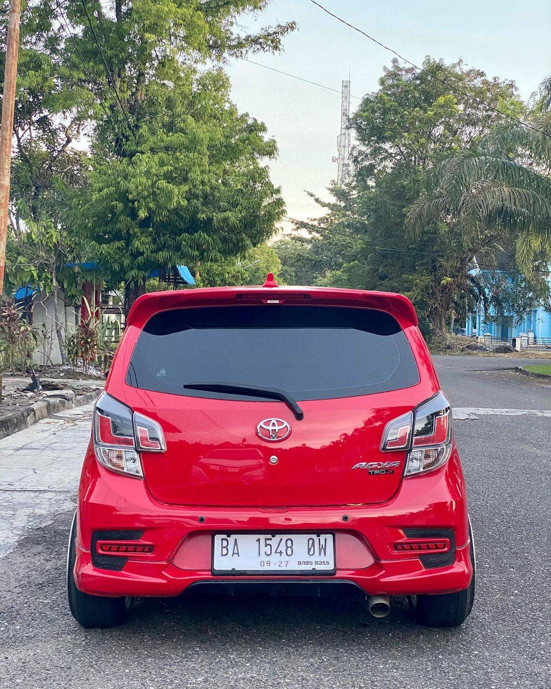 2017 Toyota Agya 2017 Toyota Agya